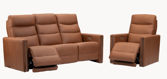 fatima sofa and rec Dodd's Furniture & Mattress