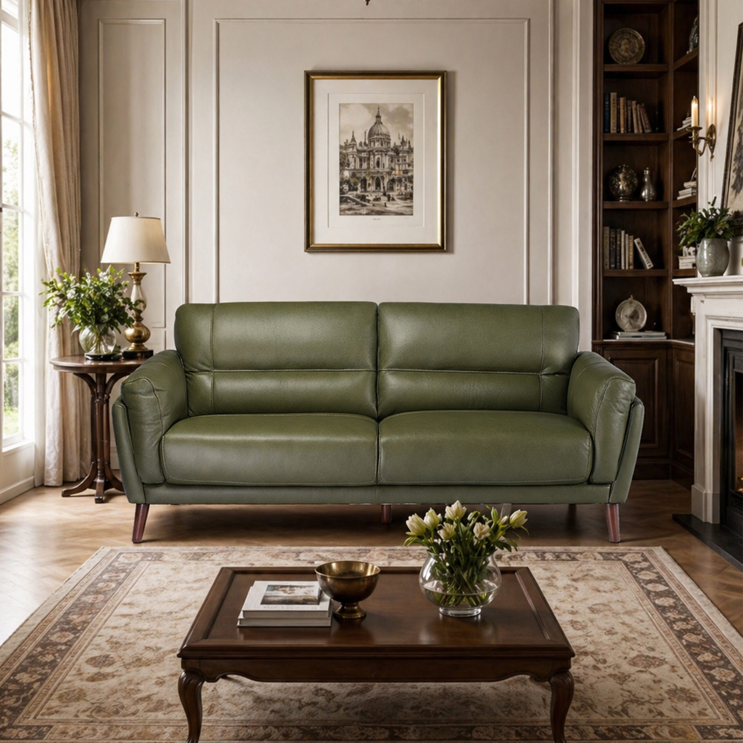Reilly Leather Sofa