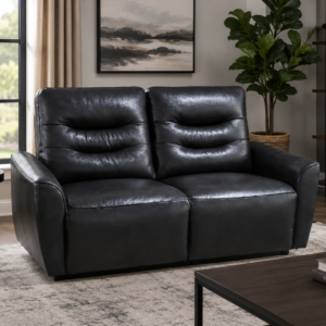 Aidan Leather Power Reclining Sofa, Loveseat or Chair