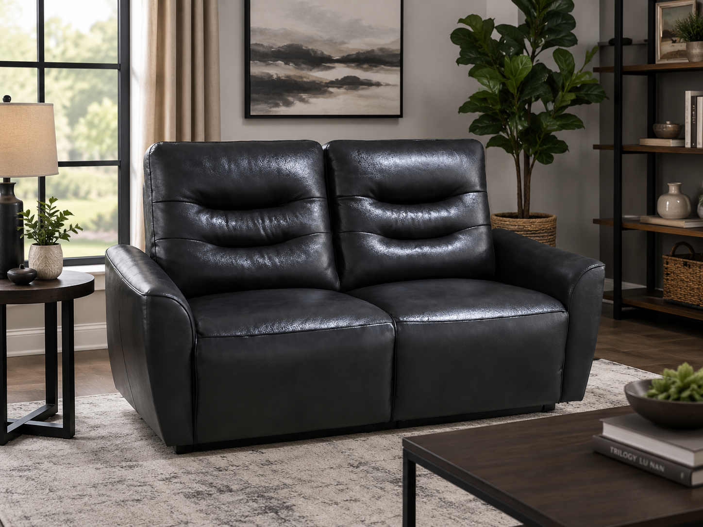 Aidan Leather Power Reclining Sofa, Loveseat or Chair