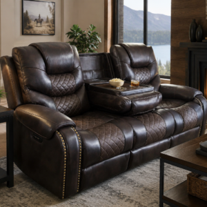 Becca Power Reclining Sofa Loveseat or Chair