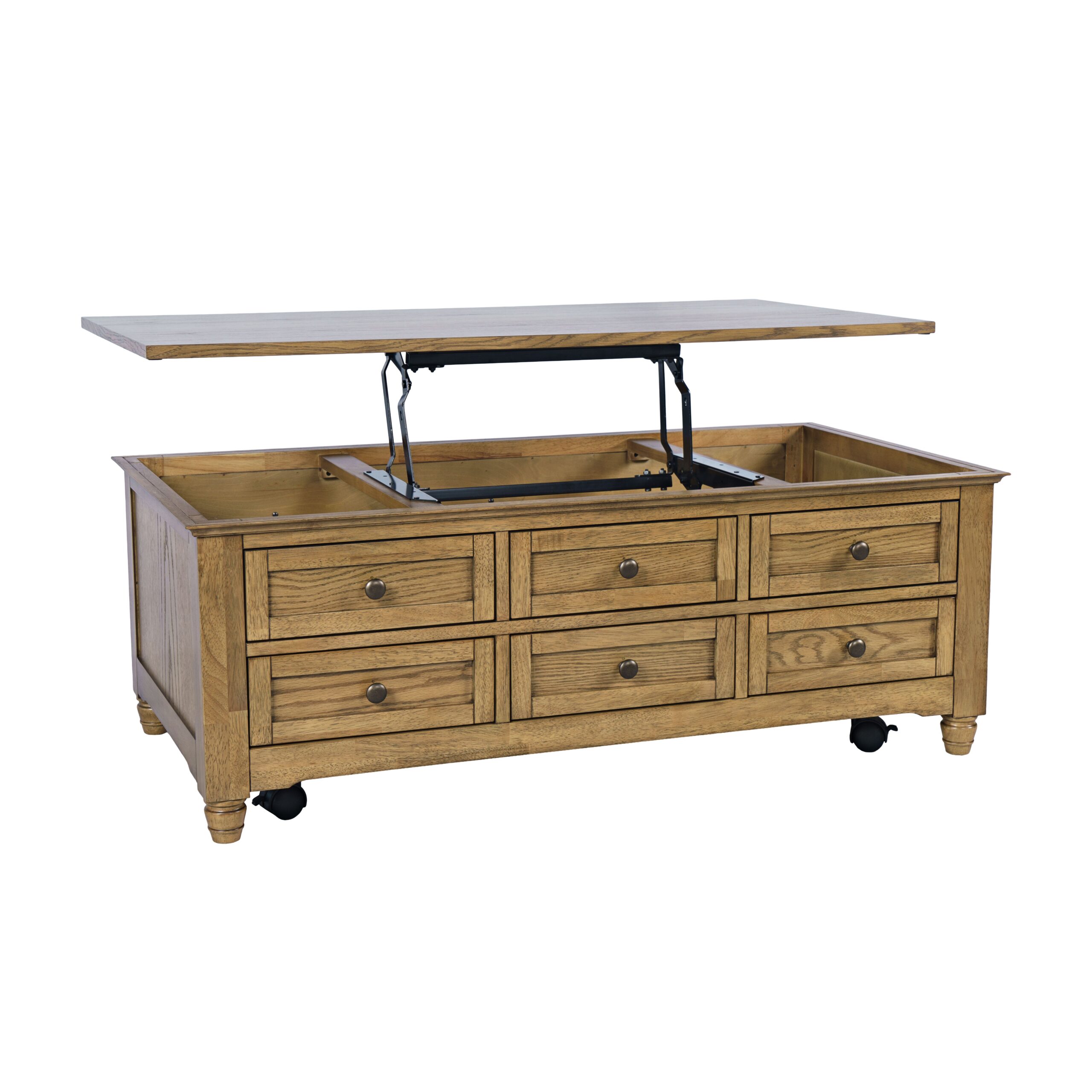 Dodd's Furniture & Mattress 12 Brentwood Lift Top Coffee Table