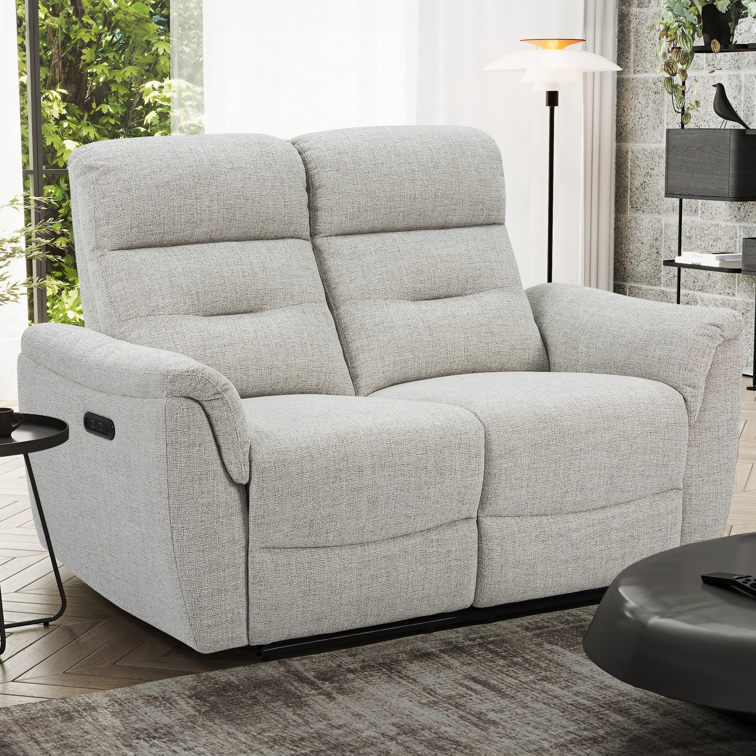 Rose Power Reclining Loveseat 1 Rose Power Reclining Loveseat