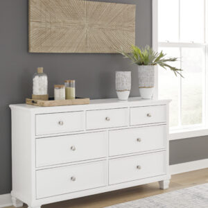 Fortman White Dresser