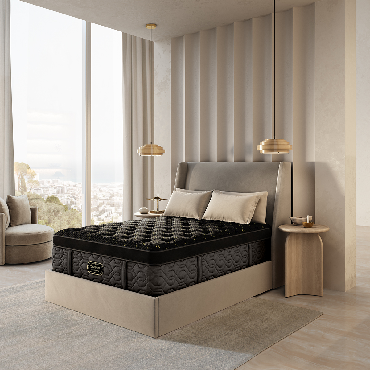 Beautyrest Hermes Plush Mattress 3 Beautyrest Hermes Plush Mattress - Image 3