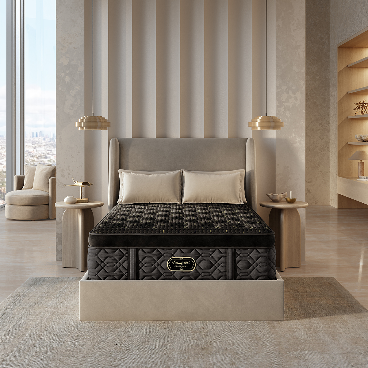 Beautyrest Hermes Plush Mattress