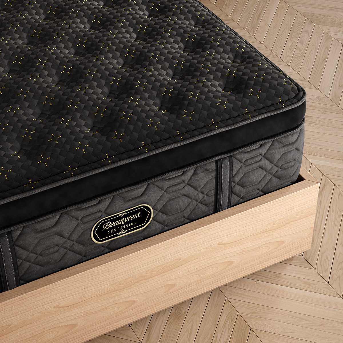 Beautyrest Hermes Plush Mattress 4 Beautyrest Hermes Plush Mattress - Image 4