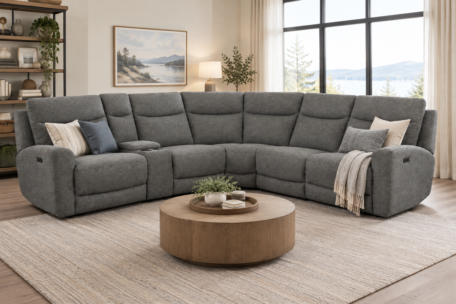 Hyde Reclining Sectional