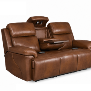 Springfield Power Reclining Sofa - With Air Massage