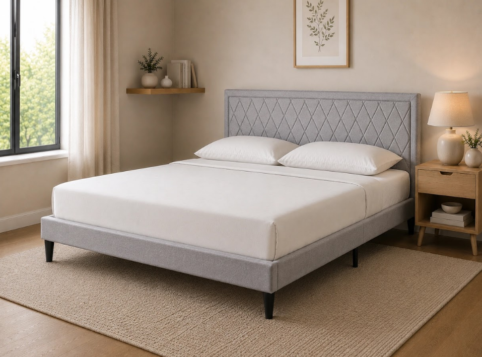 Nest Upholstered Bedframe