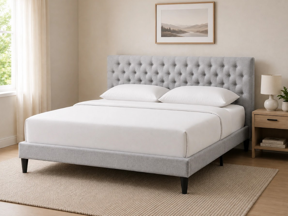 Cove Upholstered Bedframe